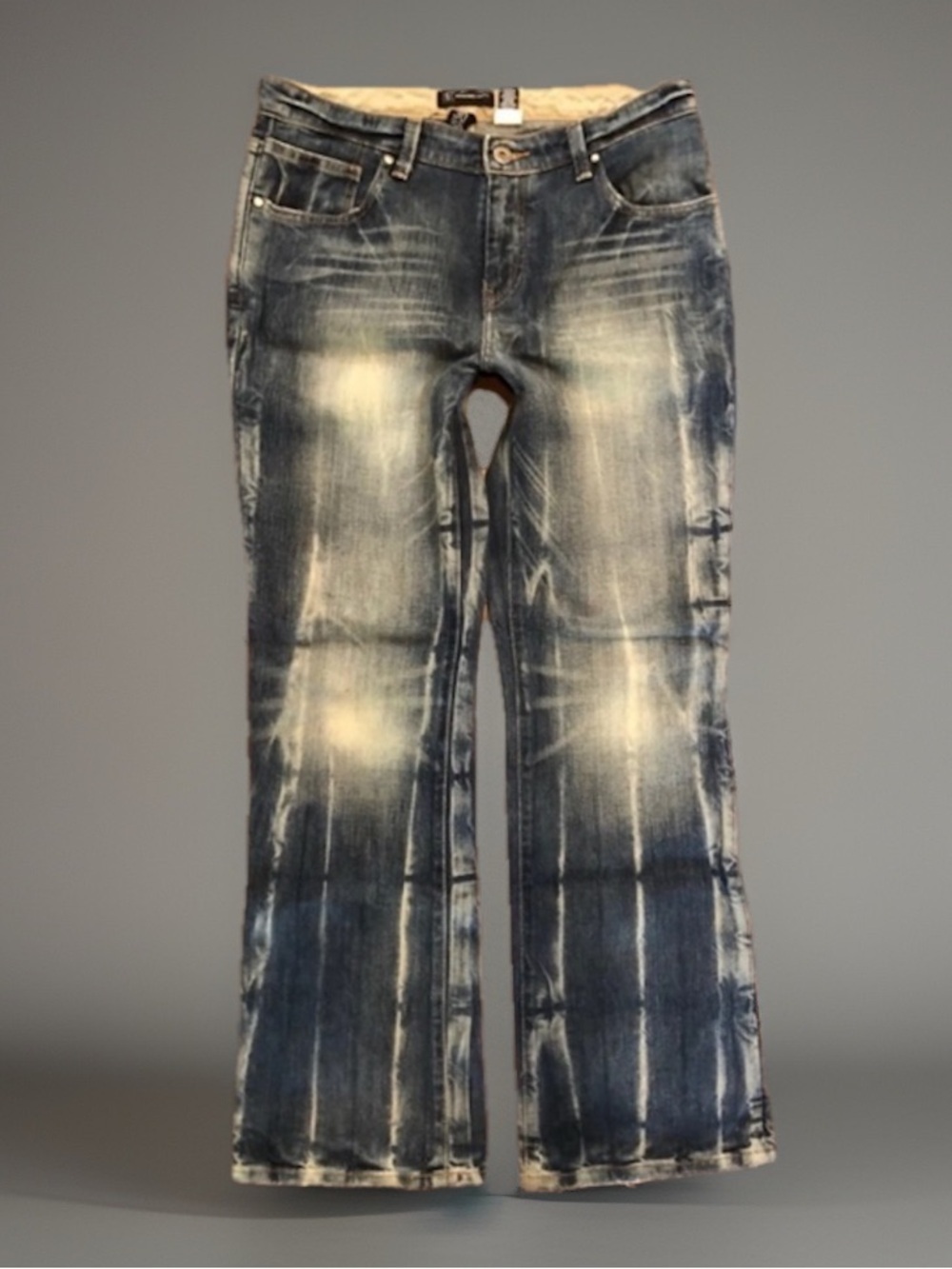 Men's sz 30 x 30 Factory Washed Out Denim Jeans